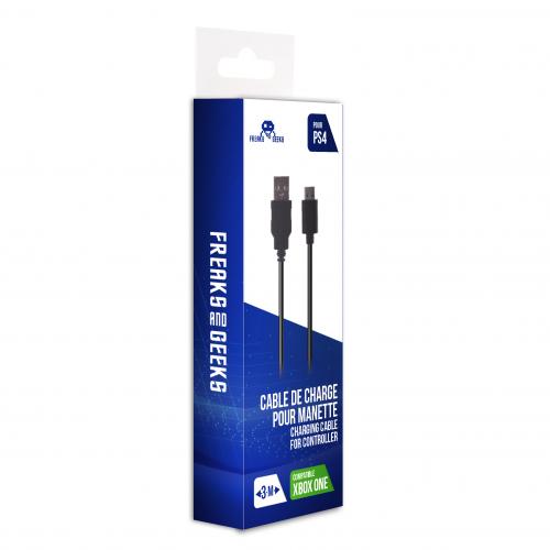 CABLE Chargeur USB 3 Mètres POUR MANETTE PLAYSTATION 4 PS4 , XBOX ONE ,  Android